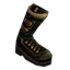 Cotton Superheated Royal Boots of the Deft Turtle